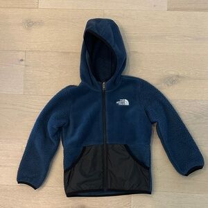 The North Face Navy Fleece Hoodie